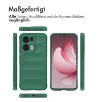 imoshion EasyGrip Backcover Oppo Reno 13 Pro - Dunkelgrün
