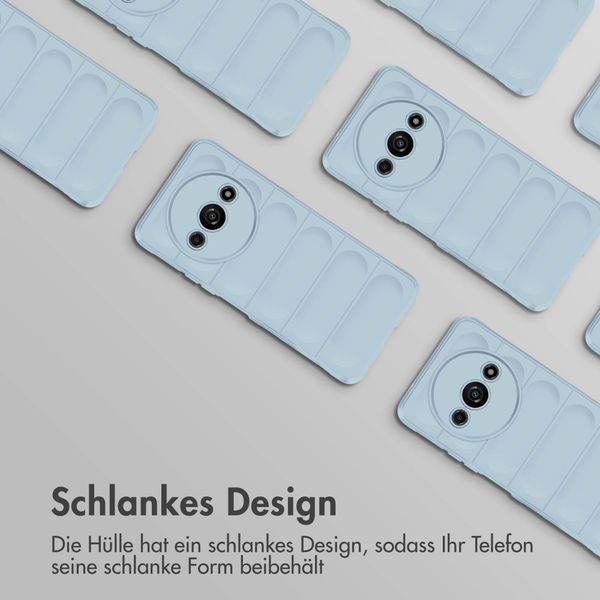 imoshion EasyGrip Backcover Xiaomi Redmi A3 - Hellblau