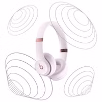 Beats Solo 4 kabellose Kopfhörer - Cloud Pink
