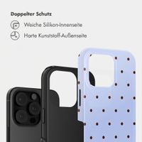 Selencia Vivid Back Cover Apple iPhone 16 Pro - Happy Dots Digital Sky