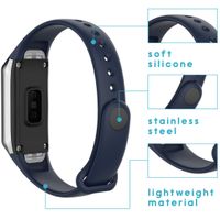 imoshion Silikonband für das Samsung Galaxy Fit - Dunkelblau