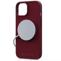 Njorð Collections Wildleder Comfort+ Case MagSafe für das iPhone 15 - Red