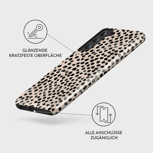 Burga Tough Back Cover für das Samsung Galaxy S21 FE - Almond Latte