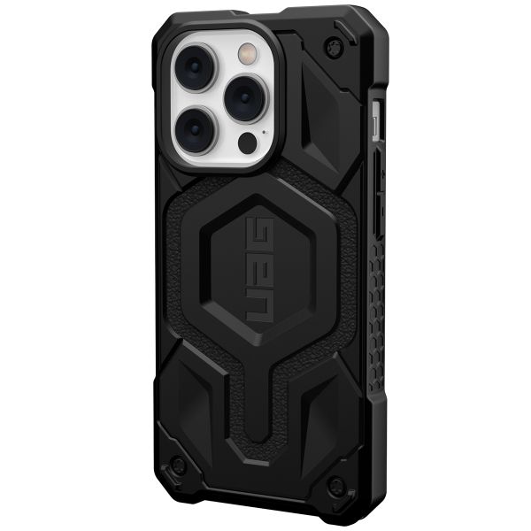 UAG Monarch Backcover MagSafe für das iPhone 14 Pro - Schwarz