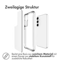 imoshion Rugged Air Case Samsung Galaxy S25 - Transparent