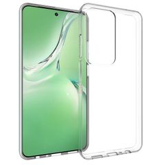 Accezz Clear TPU Backcover Oppo A80 5G - Transparent