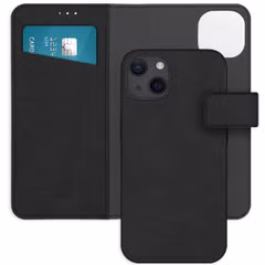 imoshion Entfernbare 2-1 Luxus Klapphülle Apple iPhone 13 - Schwarz