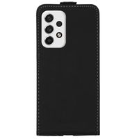 Accezz Flip Case für das Samsung Galaxy A53 - Schwarz