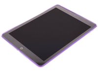 Violetter Transparenter Gel Case iPad Pro 9.7 (2016)