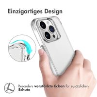 imoshion Rugged Air Case Apple iPhone 15 Pro Max - Transparent