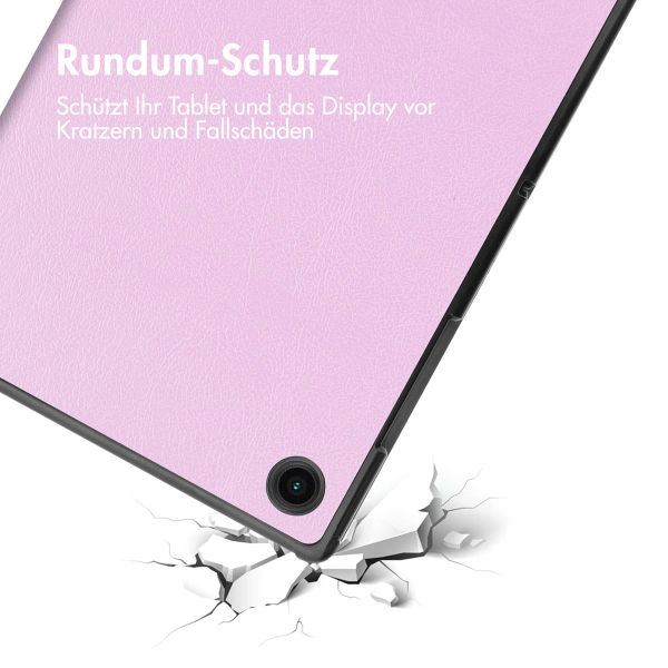 imoshion Trifold Klapphülle für das Samsung Galaxy Tab A8 - Rosa