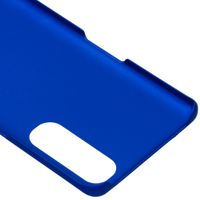 Unifarbene Hardcase-Hülle Oppo Find X2 Neo - Blau