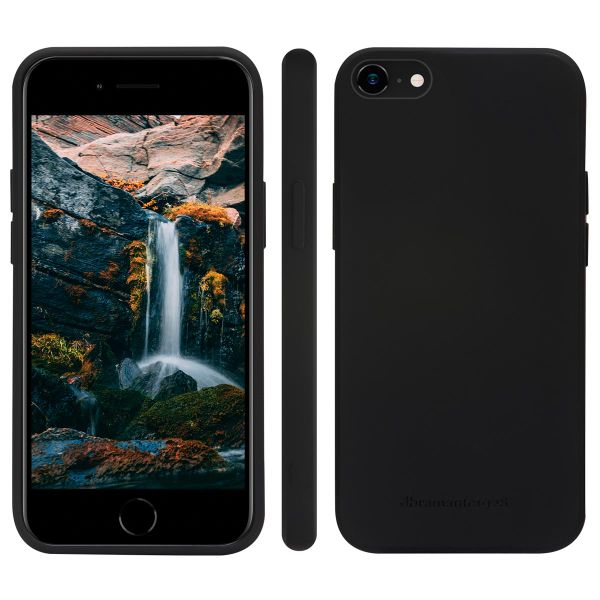 dbramante1928 ﻿Greenland Backcover für das Apple iPhone SE (2022 / 2020) / 8 / 7 - Schwarz