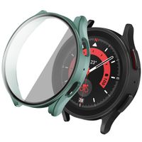 imoshion Full Cover Hard Case für das Samsung Galaxy Watch 5 40 mm - Dunkelgrün