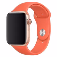 Apple Sport Armband für das  Apple Watch Series 1 t/m 11 / SE / Ultra (44/45/46/49 mm) - Nectarine