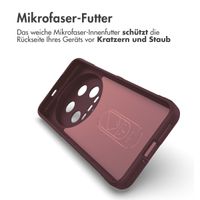 imoshion EasyGrip Back Cover für das Xiaomi 14 Ultra - Aubergine