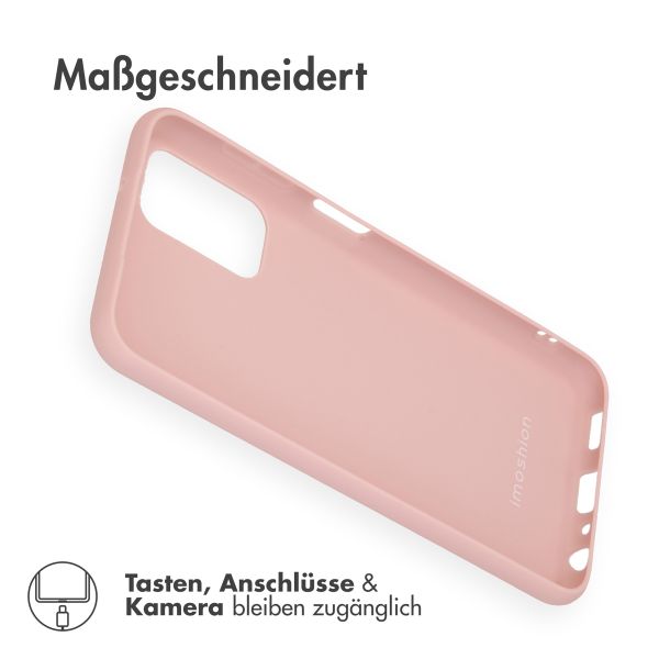 imoshion Color TPU Hülle für das Samsung Galaxy A13 (4G) - Dusty Pink