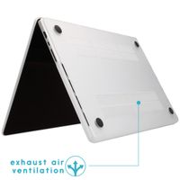 imoshion Laptop Cover für das MacBook Pro 14 Zoll (2021 / 2023 M3 chip / 2024 M4 chip) - A2442 / A2779 / A2918 / A3112 / A3185 / A3401 - Transparent