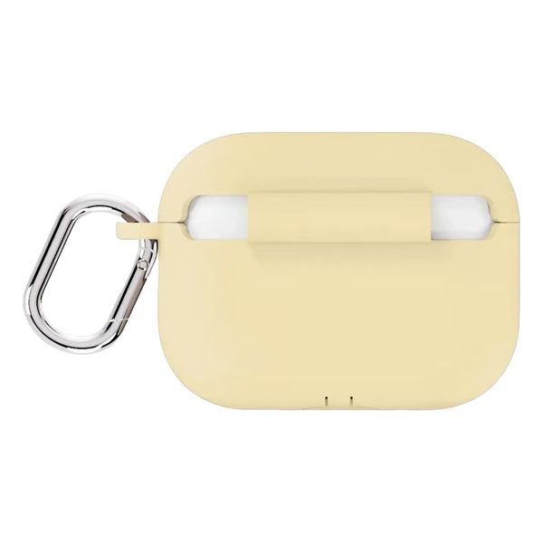 Holdit Solid Silicone Case Apple AirPods Pro 3 - Butter Yellow