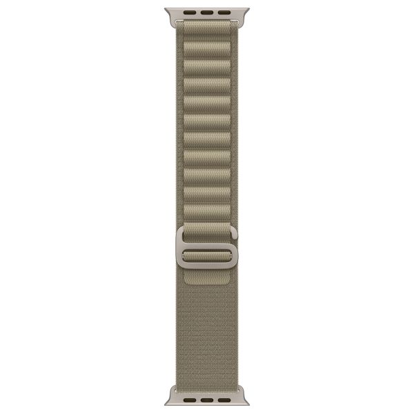 Apple Alpine Loop Armband für  Apple Watch | 44/45/46/49 mm - Größe M - Olive