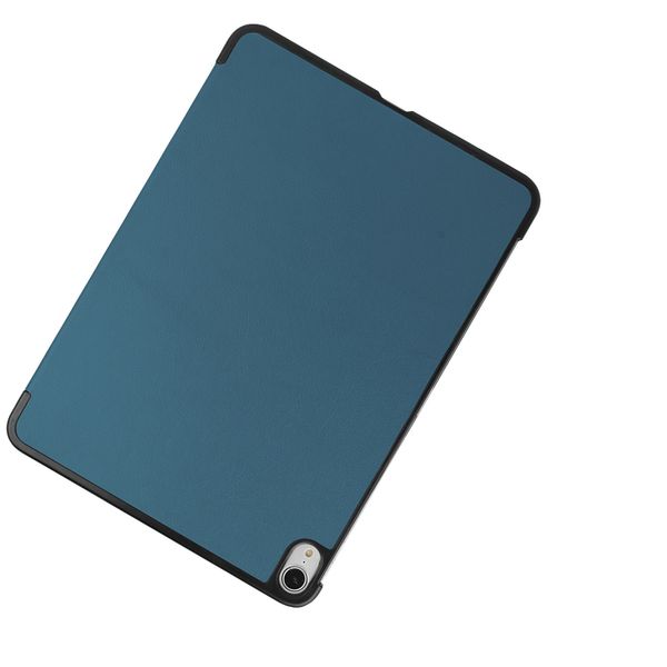 imoshion Trifold Klapphülle Apple iPad Air 11 Zoll (2025) M3 / (2024) M2 / Air 5 (2022) / Air 4 (2020) - Dunkelgrün