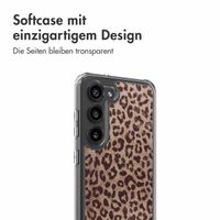 imoshion Design Hülle Samsung Galaxy S23 - Leopard Mood