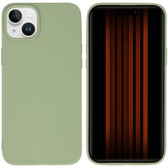 imoshion TPU Color Cover Apple iPhone 15 Plus - Olive Green