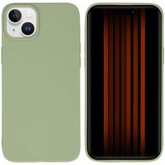 imoshion Color TPU Hülle für das iPhone 15 Plus - Olive Green