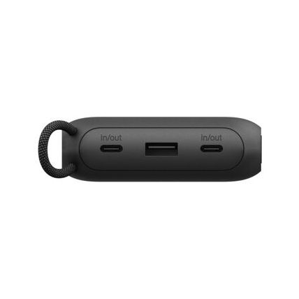 Belkin BoostCharge Powerbank 10.000 mAh - mit Display - Schwarz