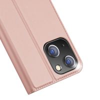 Dux Ducis Slim TPU Klapphülle für das iPhone 15 - Rosegold