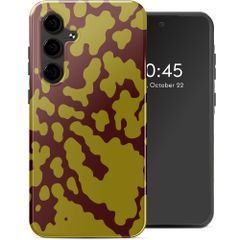 Selencia Vivid Back Cover Samsung Galaxy S24 FE - Moo'd Olive Dust