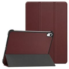 imoshion Trifold Klapphülle Apple iPad 11 (2025) 11 Zoll A16 / iPad 10 (2022) 10.9 Zoll - Bordeaux