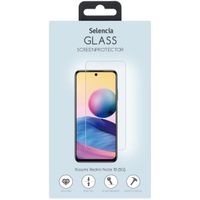 Selencia Screen Protector aus gehärtetem Glas Xiaomi Redmi Note 10 (5G)