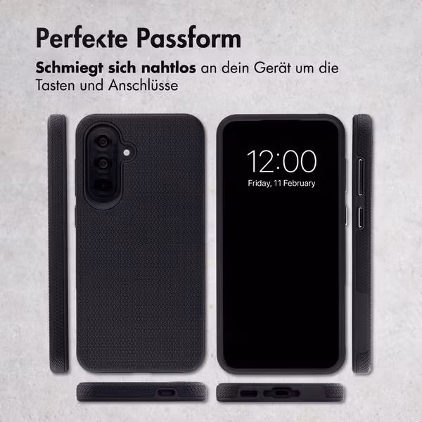 Accezz Tough Back Cover mit MagSafe Samsung Galaxy A37 (5G) - Schwarz
