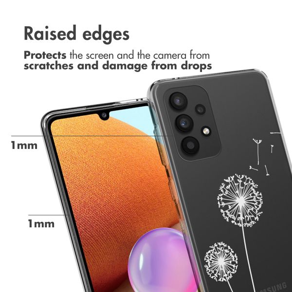 imoshion Design Hülle Samsung Galaxy A33 - Dandelion