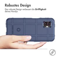 imoshion Rugged Shield Backcover für das Samsung Galaxy Xcover 6 Pro - Dunkelblau