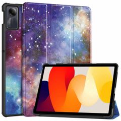 imoshion Trifold Klapphülle für das Xiaomi Redmi Pad SE - Space