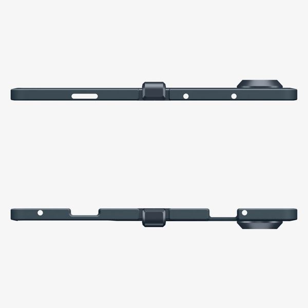 Spigen Tough Armor Pro Backcover MagFit Samsung Galaxy Z Fold 7 - Metal Slate