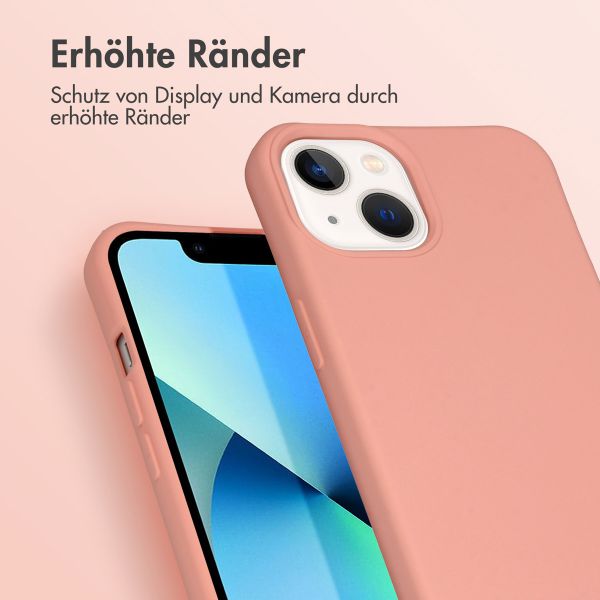 imoshion Color Backcover mit abtrennbarem Band Apple iPhone 13 - Peach