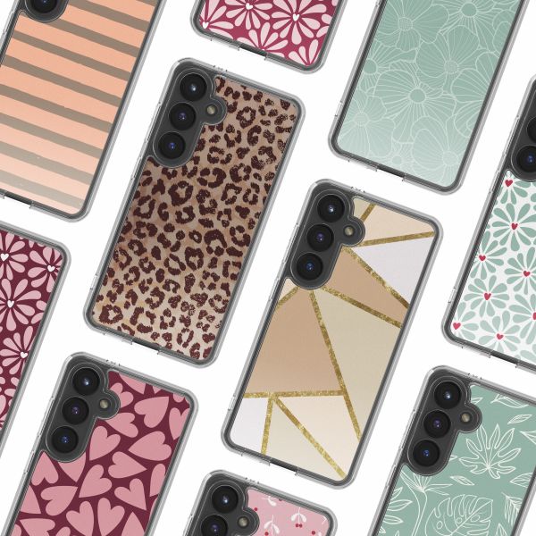 imoshion Design Hülle Samsung Galaxy S24 - Leopard Mood