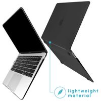 imoshion Laptop Cover für das MacBook Pro 13 Zoll (2020 / 2022) - A2289 / A2251 / A2338 - Schwarz