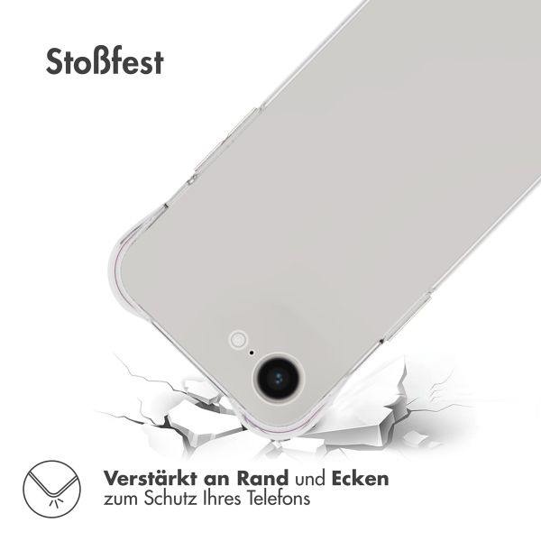 imoshion Shockproof Case für das iPhone SE 4 - Transparent