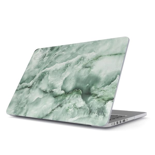 Burga Hardshell Hülle Apple MacBook Air 13 Zoll (2022 / 2024 M3 chip / 2025 M4 chip) - Pistachio Cheesecake
