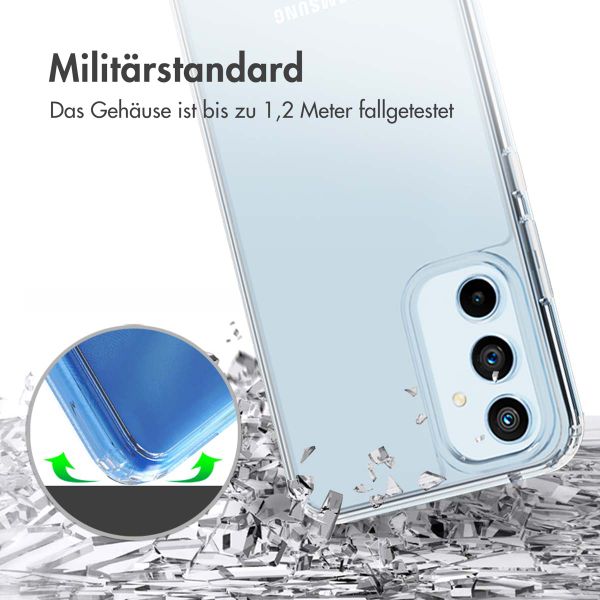 Accezz Xtreme Impact Case für das Samsung Galaxy A54 (5G) - Transparent