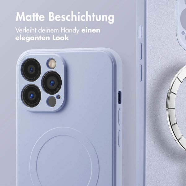 imoshion Color Back Cover mit MagSafe Apple iPhone 13 Pro Max - Lila