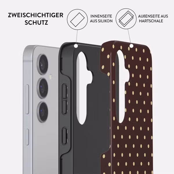 Burga Tough Back Cover MagSafe Samsung Galaxy S24 - Sorry Busy