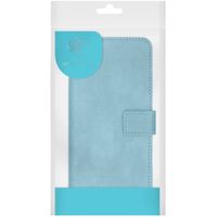 imoshion Luxuriöse Klapphülle Samsung Galaxy A52(s) (5G/4G) - Hellblau