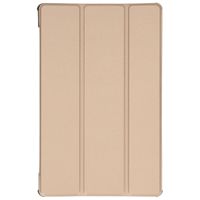 imoshion Trifold Klapphülle Lenovo Tab M10 Plus / M10 FHD Plus - Gold