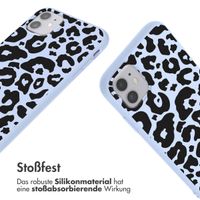 imoshion SilikonHülle design mit Band Apple iPhone 11 - Animal Lila
