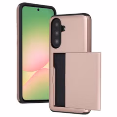 imoshion Backcover mit Kartenfach Samsung Galaxy A57 (5G) - Rose Gold